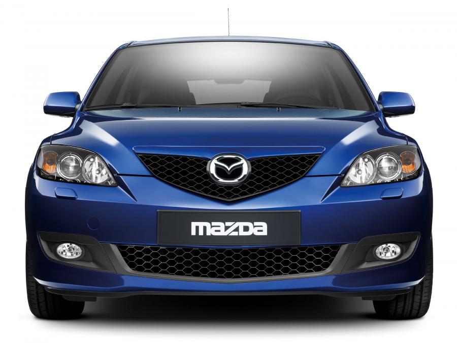  Mazda3 5-Door 2006 года  (EU) (фото 7 из 21)